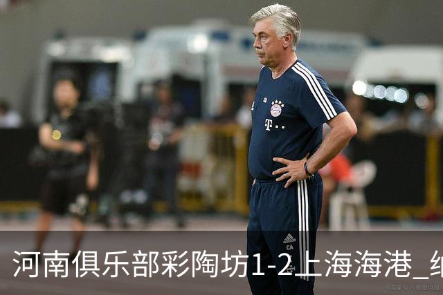 河南俱乐部彩陶坊1-2上海海港 纳萨里奥破门